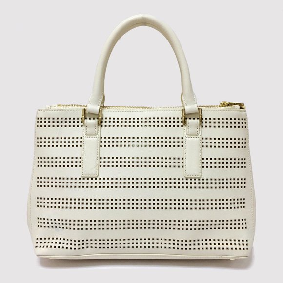 Tory Burch Robinson Birch Double Zip Bag - Picture 12 of 12